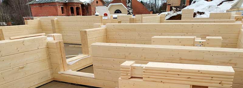 В России растет спрос на деревянные малоэтажные дома
